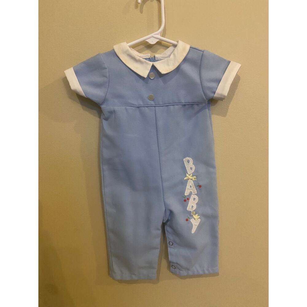 Newborn 24 in - 13 lbs Disney Winnie the Pooh Jumpsuit
